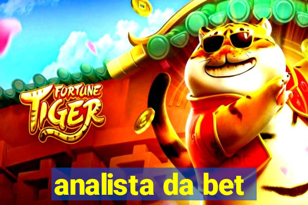 analista da bet